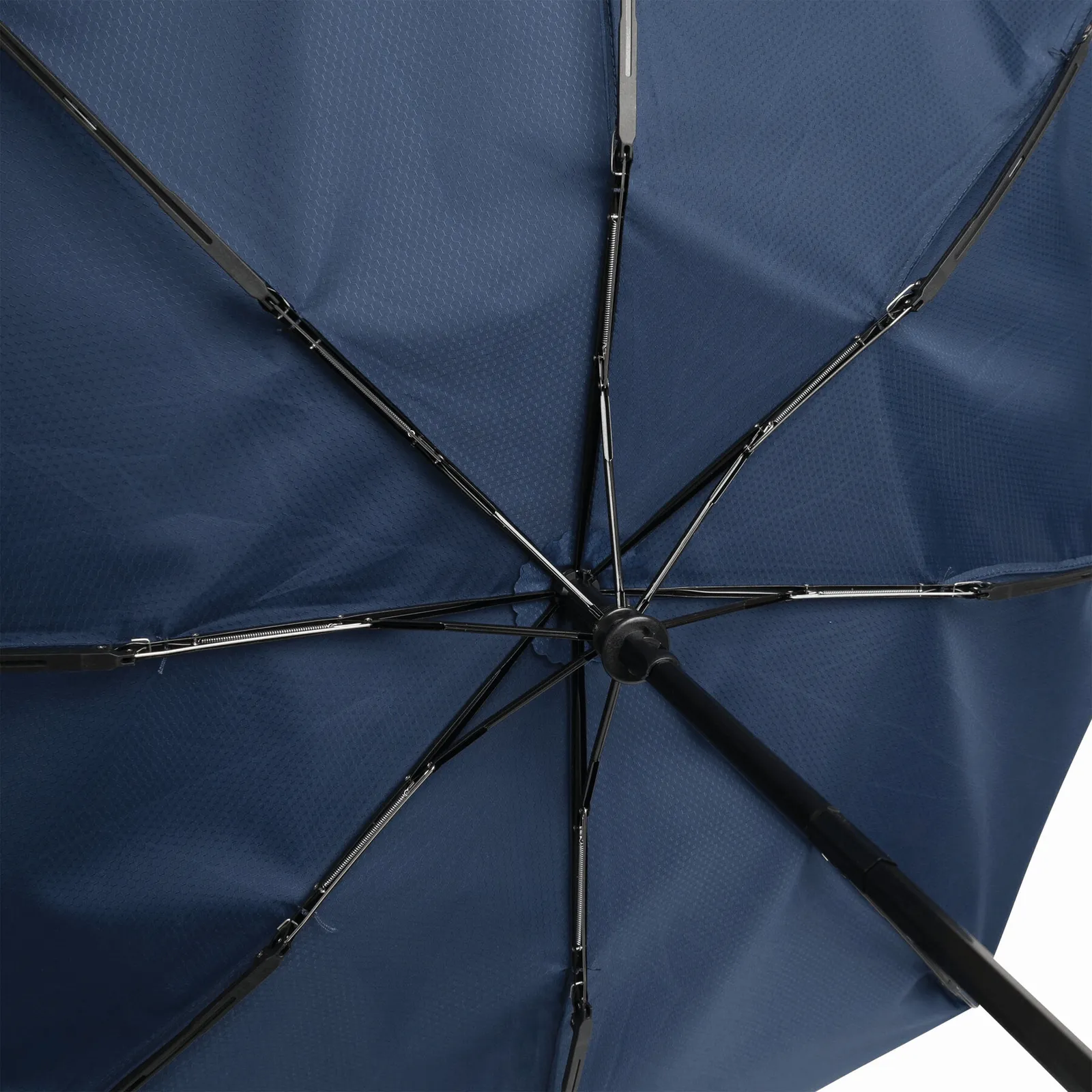 ORIANA Umbrella, Vollautomatischer Windproof-Taschenschirm, marineblau – Bild 7