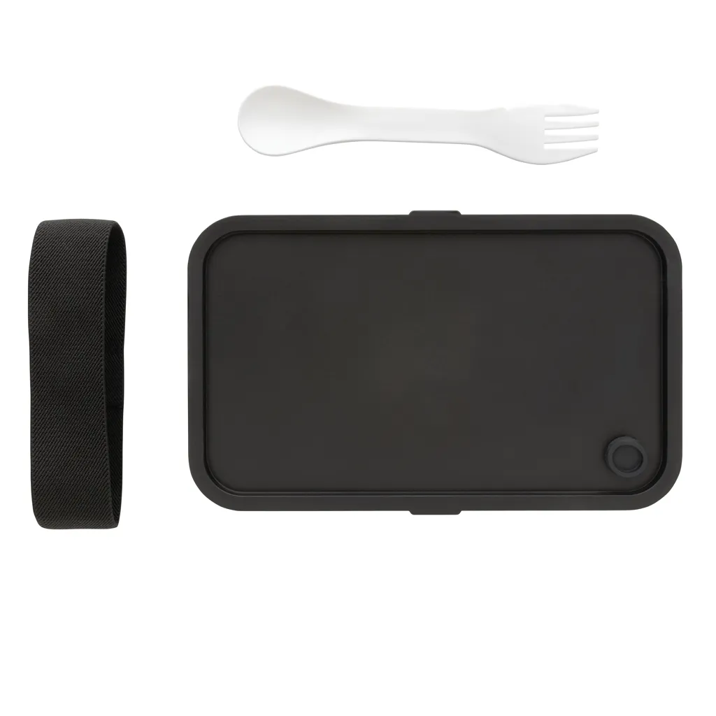 GRS RPP Lunchbox mit Göffel, weiß – Bild 3