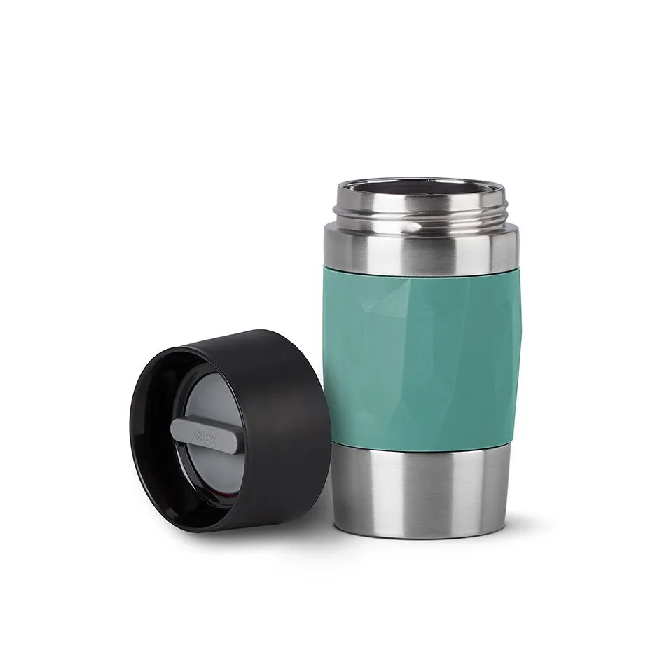Reisebecher Compact 0.3L, Grün – Bild 6
