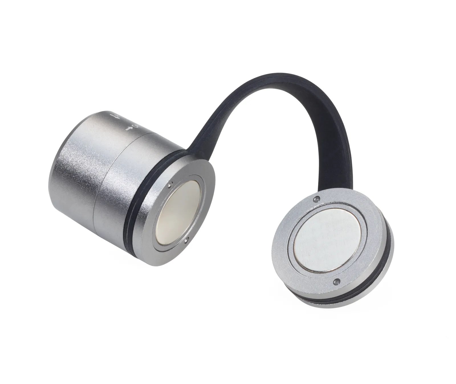 Taschenlampe ECO RUN schwarz/titanfarben, schwarz/titanfarben – Bild 3