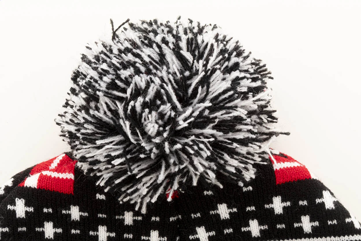 Weihnachts-Mütze Morkved, mehrfarbig – Bild 4