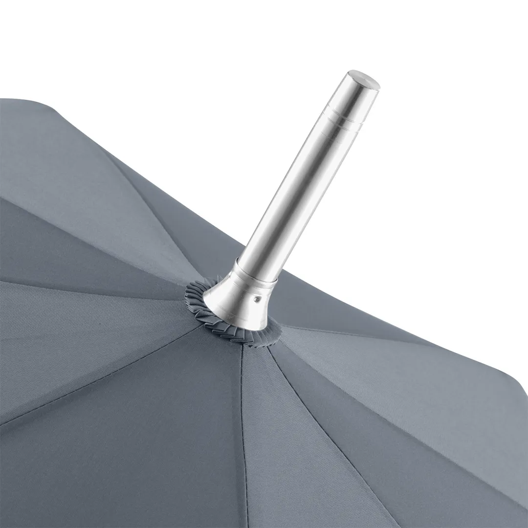 Alu-Gästeschirm FARE® AC, grau – Bild 6