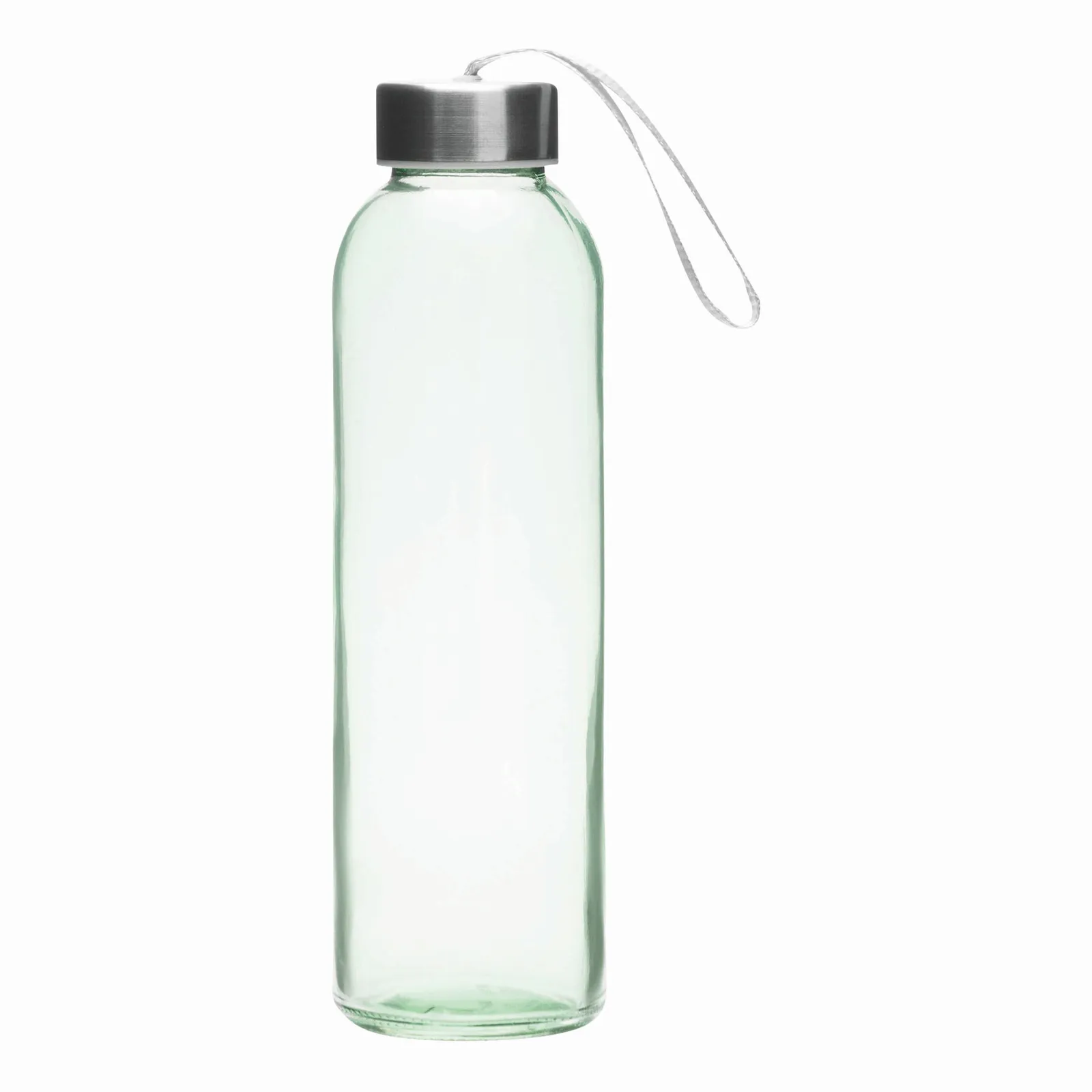 TAKE SMART - Glas-Trinkflasche, grün – Bild 2