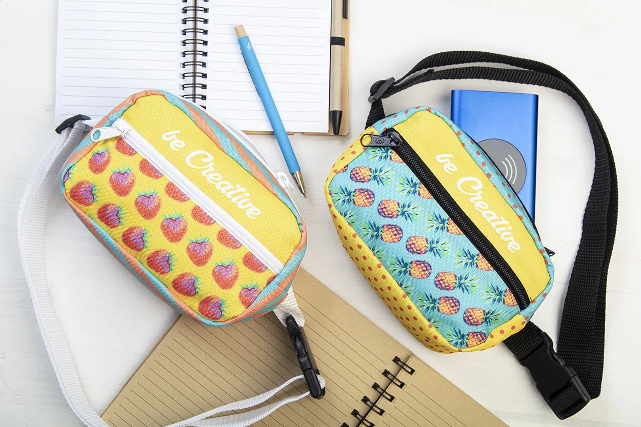 Individuelle Gürteltasche CreaWaist Compact, weiß – Bild 5