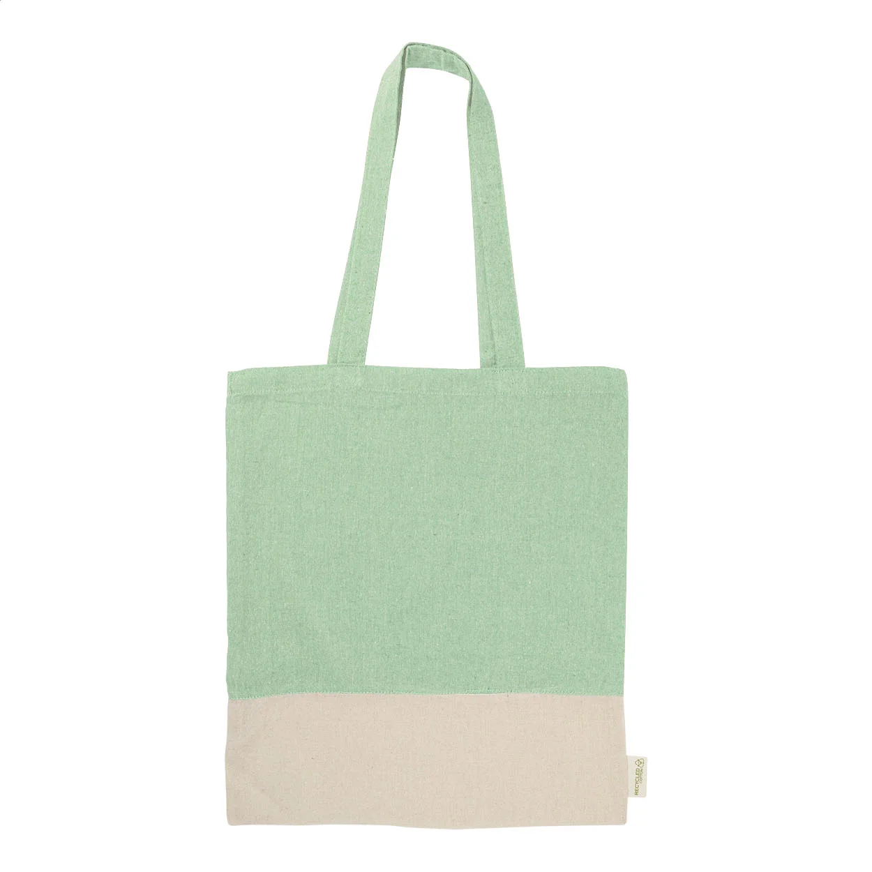 Baumwolltasche Konti, grün – Bild 2