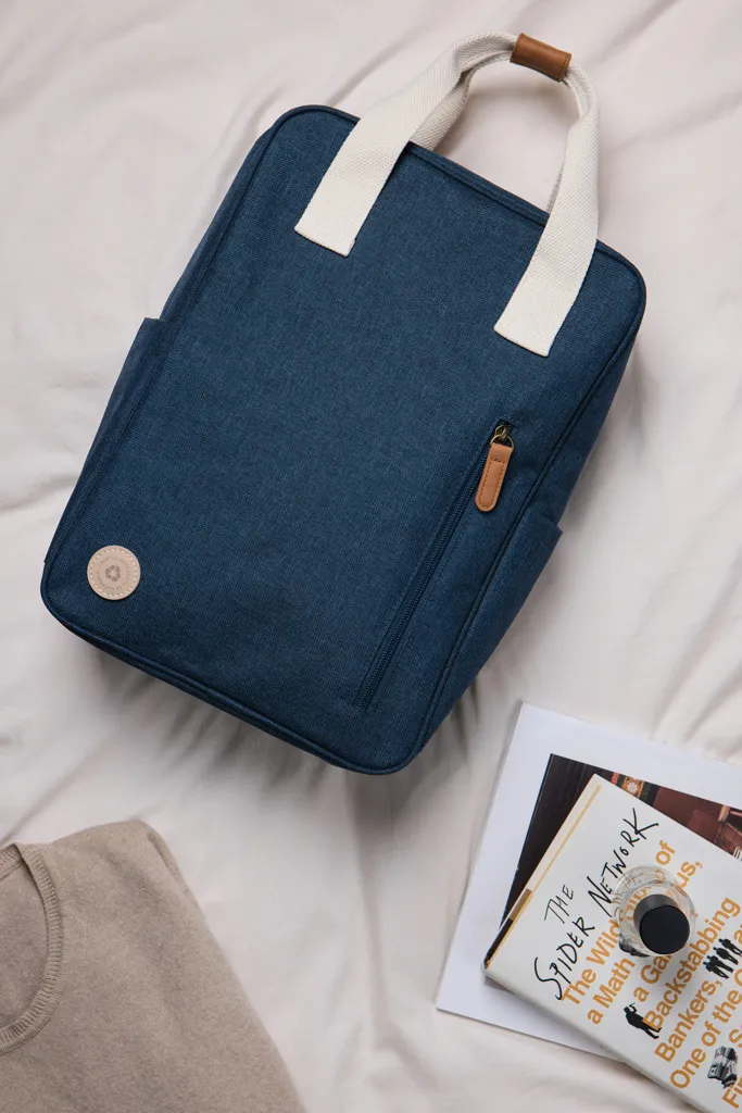 VINGA Sortino RCS Rucksack, blau – Bild 9