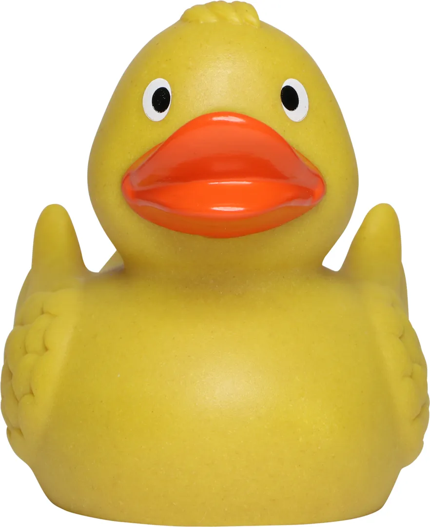 Weizen-Ente, klassik, gelb/orange – Bild 3