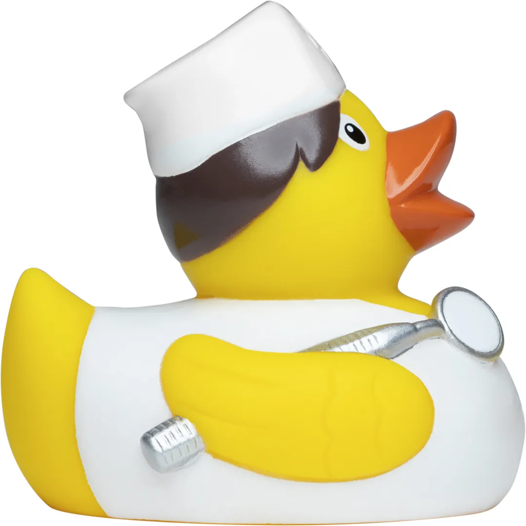 Quietsche-Ente Krankenschwester, multicolour – Bild 6