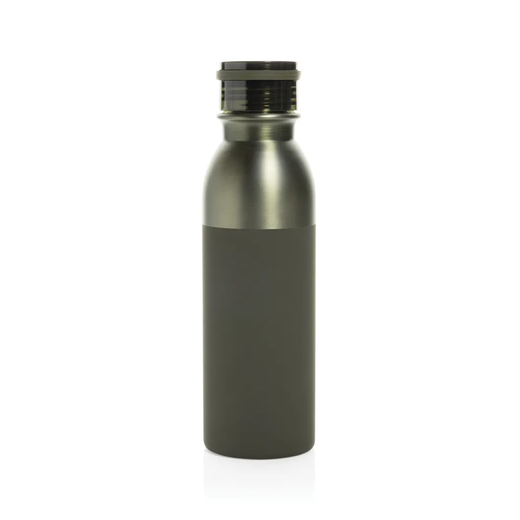 Duoloop einwändige Trinkflasche aus RCS rec. Stahl 780ml, grün – Bild 3