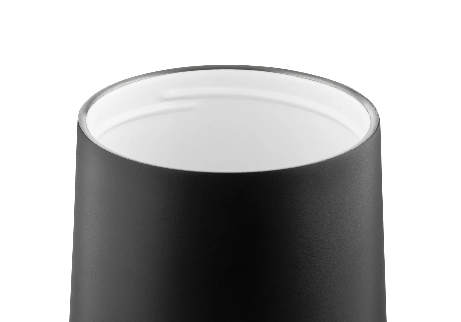 Thermobecher "Enjoy2Go", schwarz – Bild 3