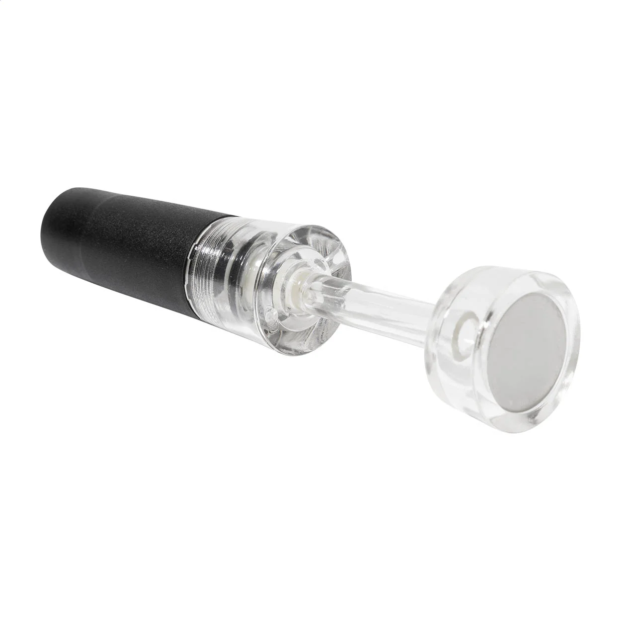 Vacuum-Weinflaschenverschluss Wistop, schwarz – Bild 6
