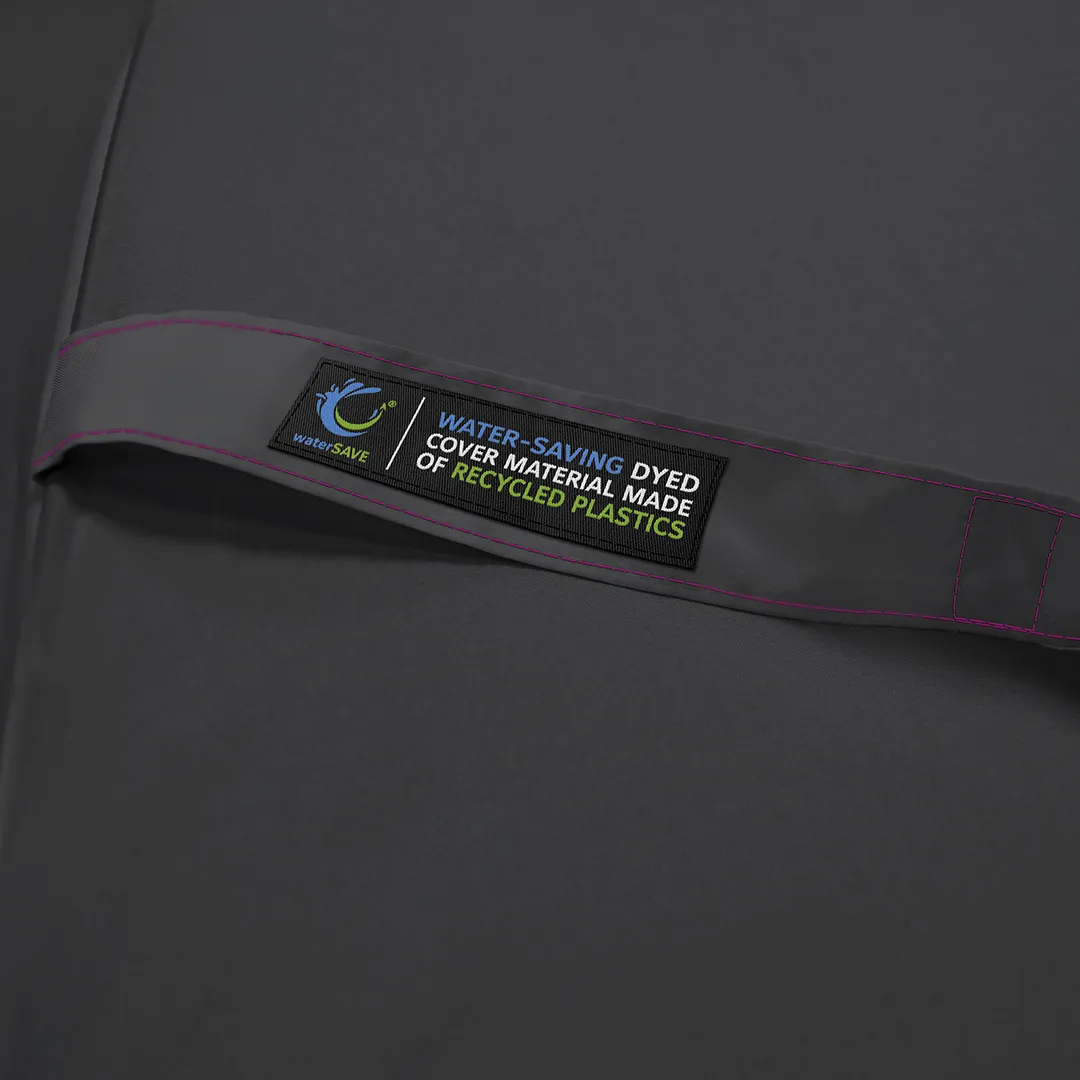 AC-Stockschirm Colorline, schwarz-magenta – Bild 4