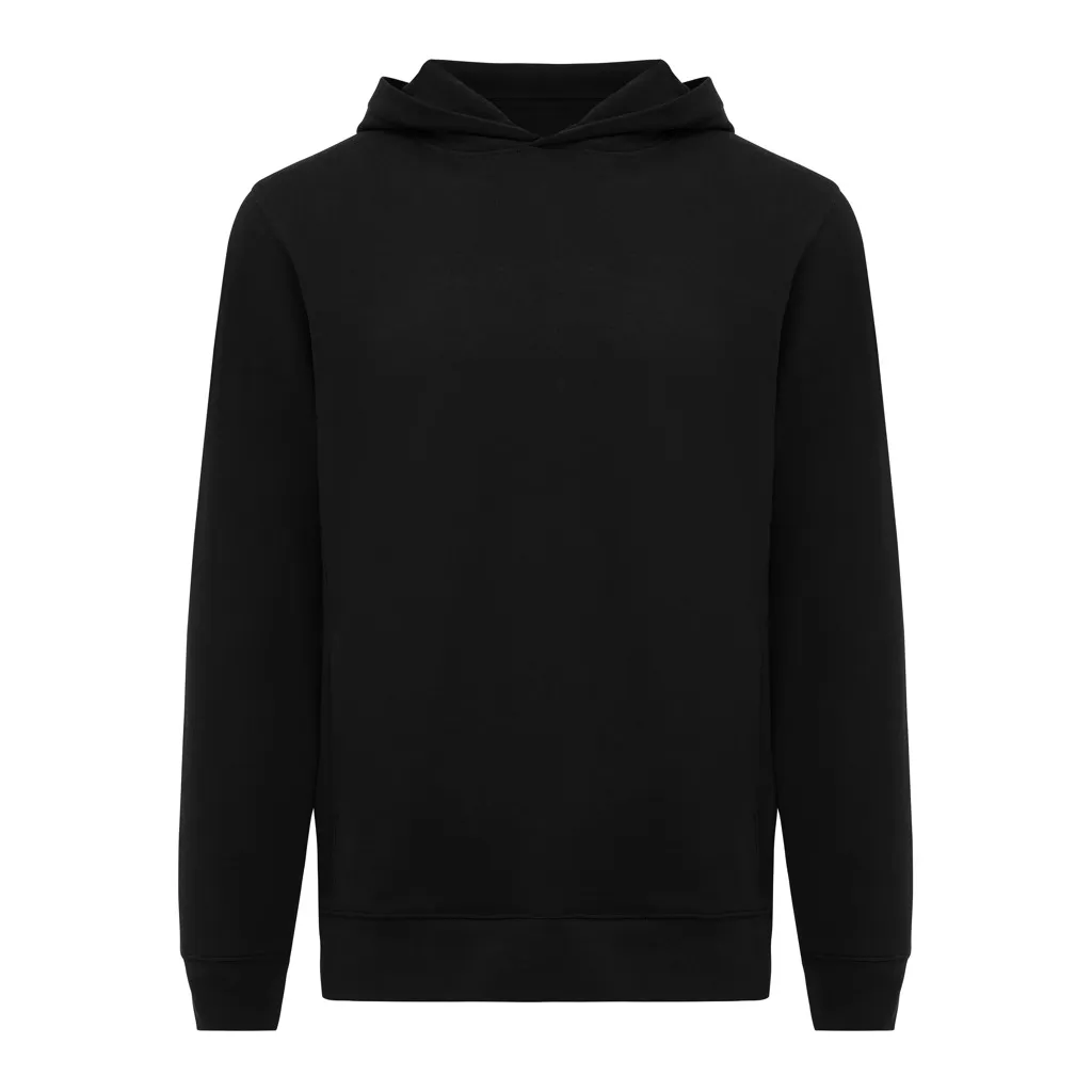 IQONIQ Yengo Hoodie mit Seitentaschen aus rec. Baumwolle
