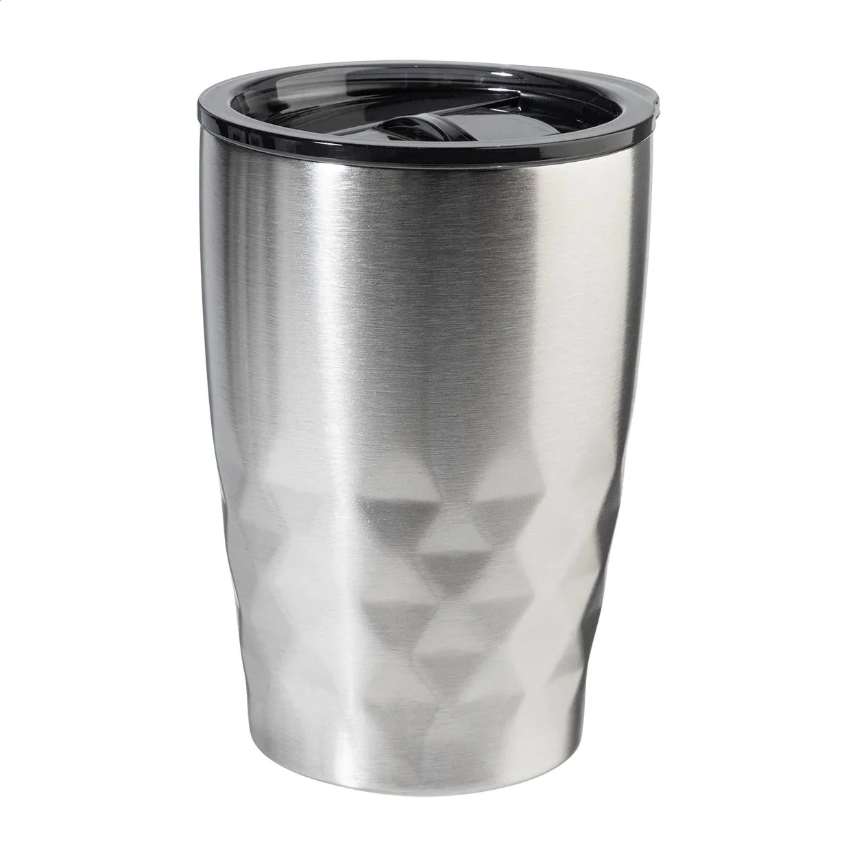 Kupferisolierter Thermobecher Cupper, silber – Bild 4