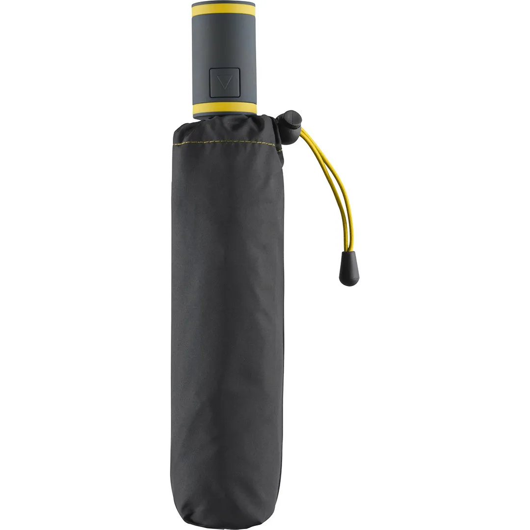 Taschenschirm FARE® AC Mini Style, schwarz-gelb – Bild 6