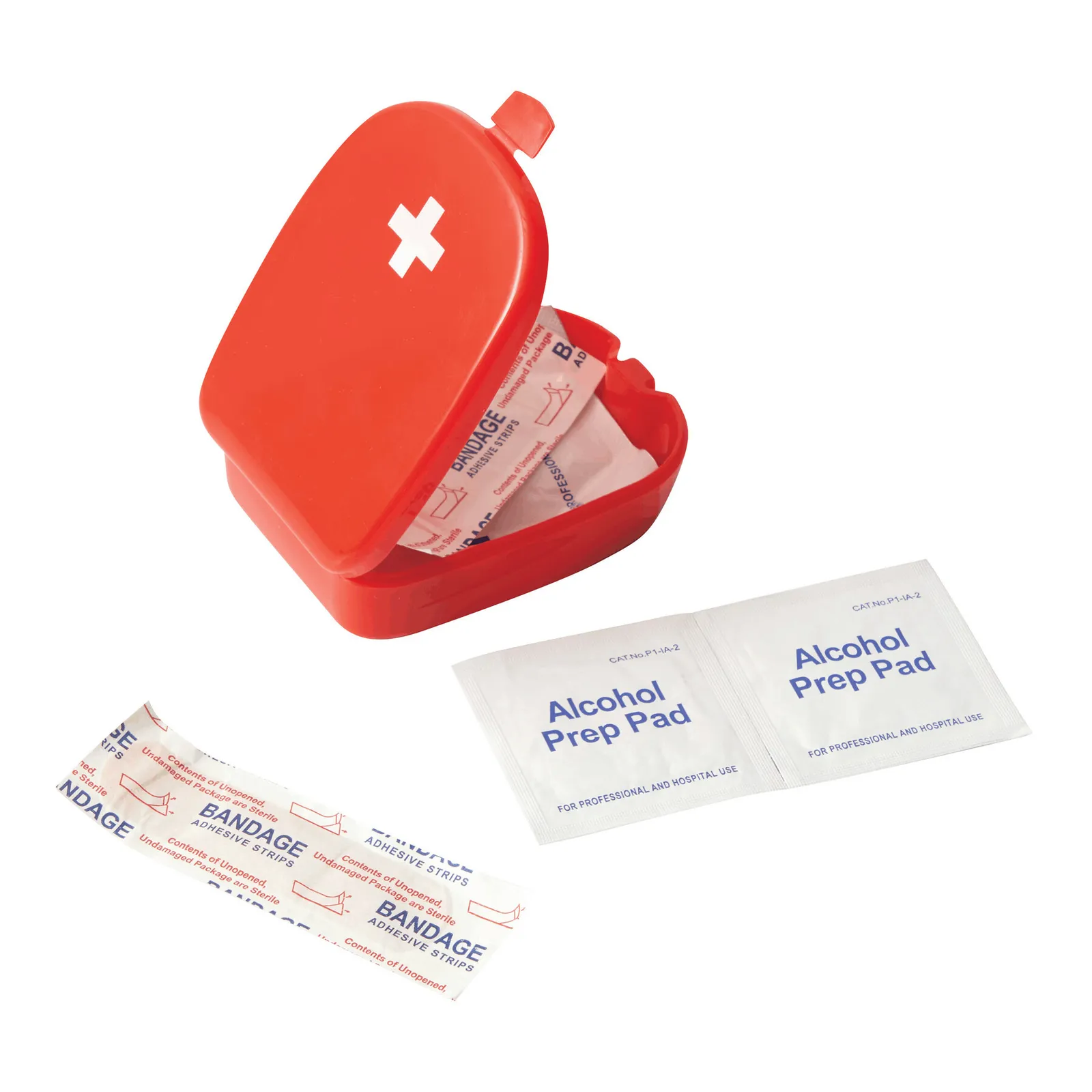 MINIGUARD - Notfall-Set, 6-teilig rot, rot – Bild 5