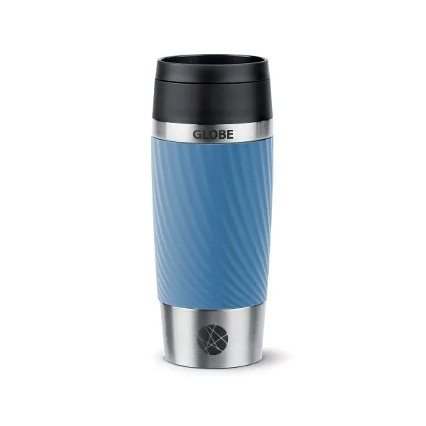 Tefal Thermobecher Classic Twist 0.36L, Blau – Bild 2