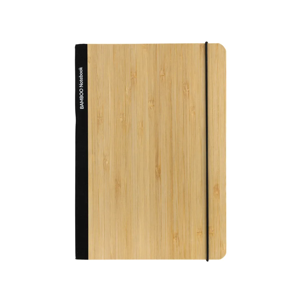 Scribe A5 Notizbuch aus Bambus, schwarz – Bild 4