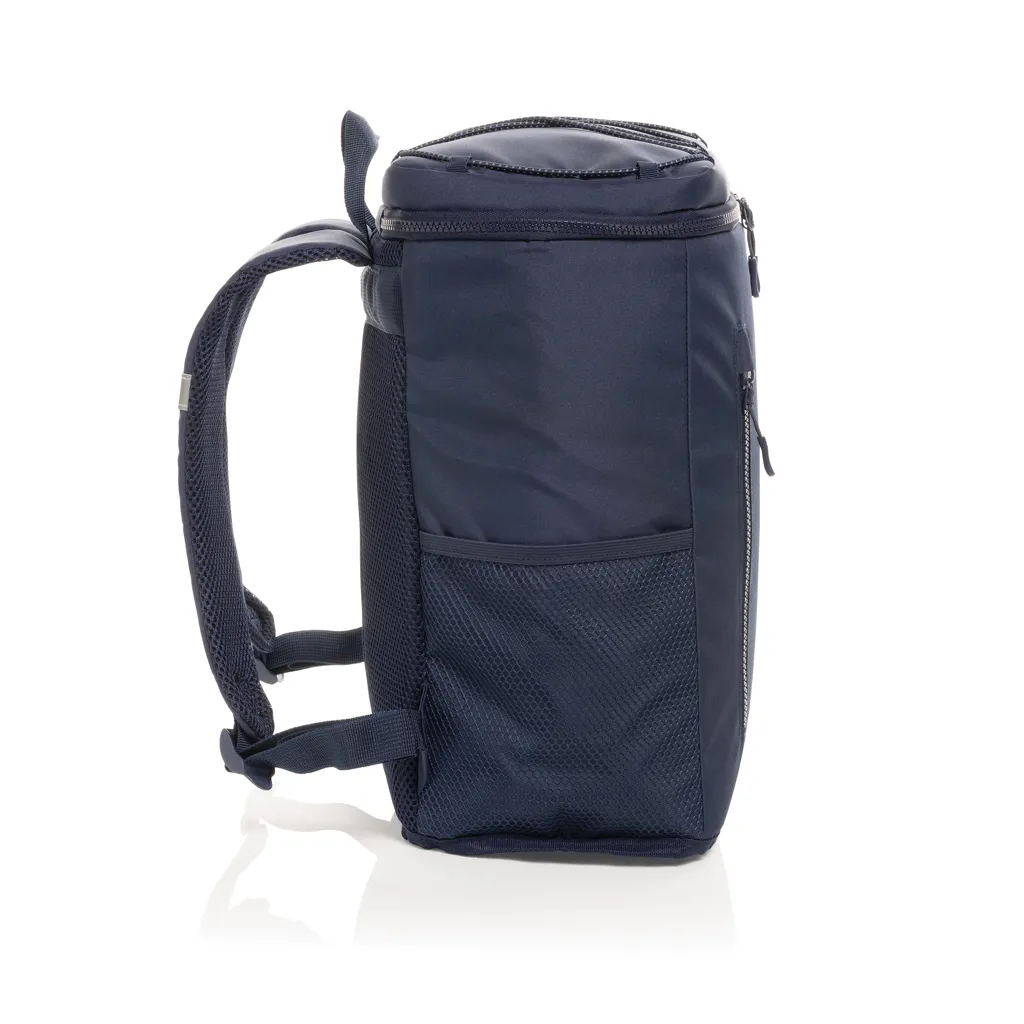 Sonny Aware™ RPET Kühlrucksack, navy blau – Bild 4