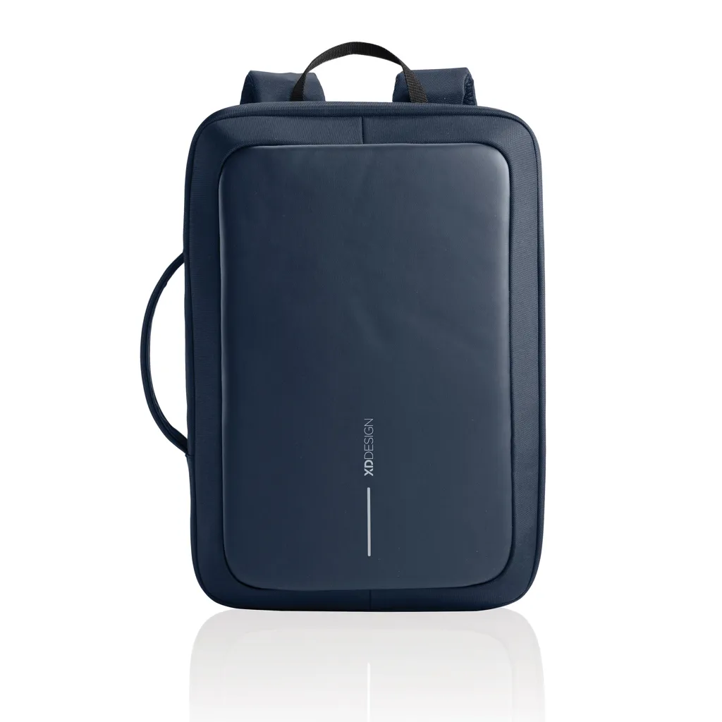 Bobby Bizz 2.0 Anti-Diebstahl Rucksack & Aktentasche, navy blau – Bild 3