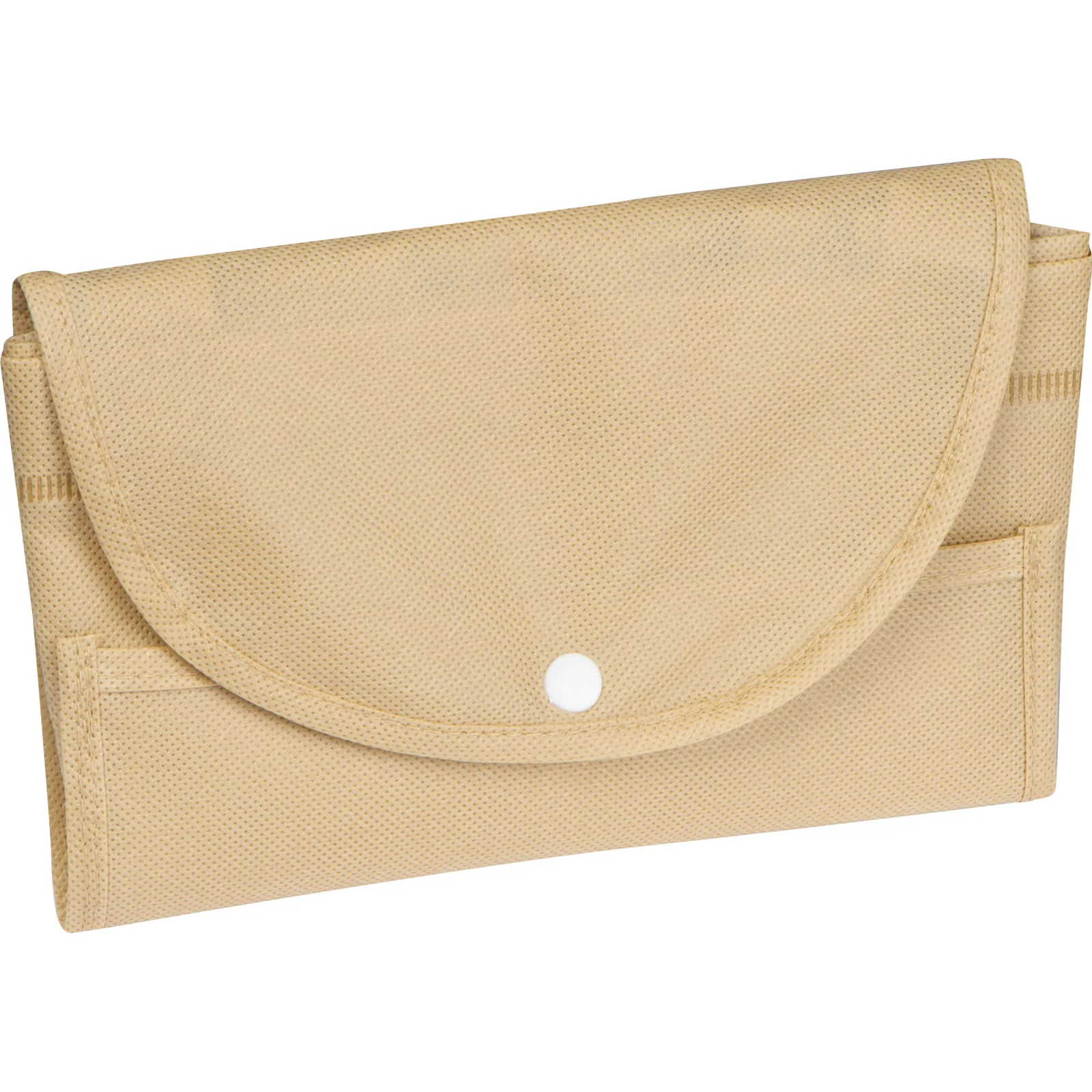 Non Woven Tasche San Bernardino, beige – Bild 2