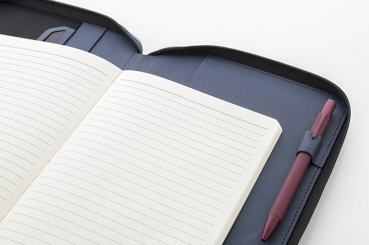 Dokumentenmappe RPU Pulux Note, blau – Bild 5
