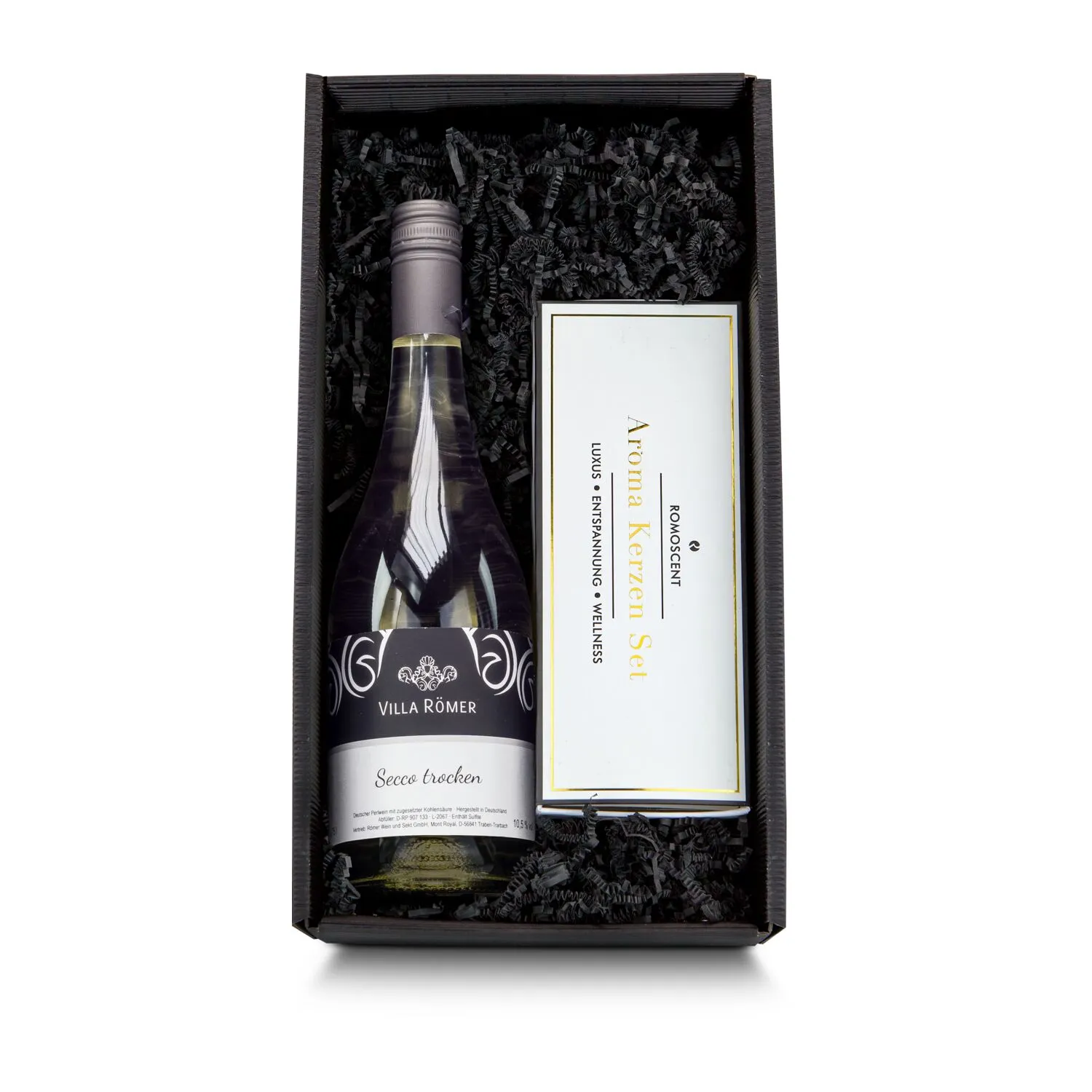 Geschenkset / Präsenteset: Relaxing Moments, schwarz – Bild 2