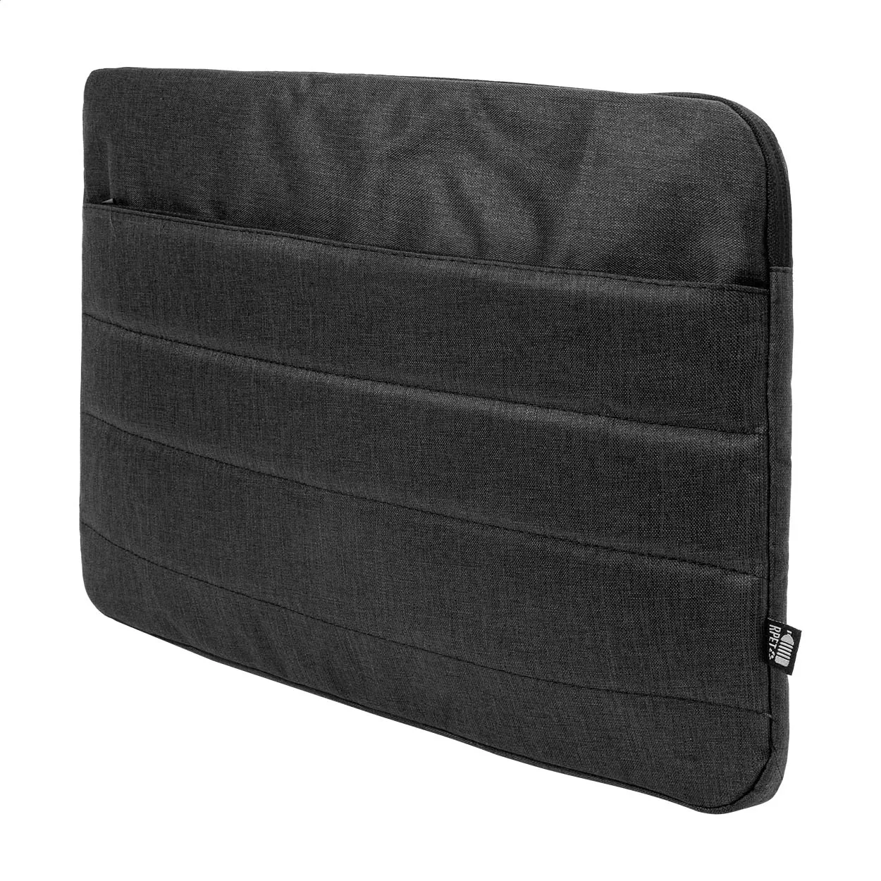 RPET Laptoptasche Laddex, schwarz – Bild 2