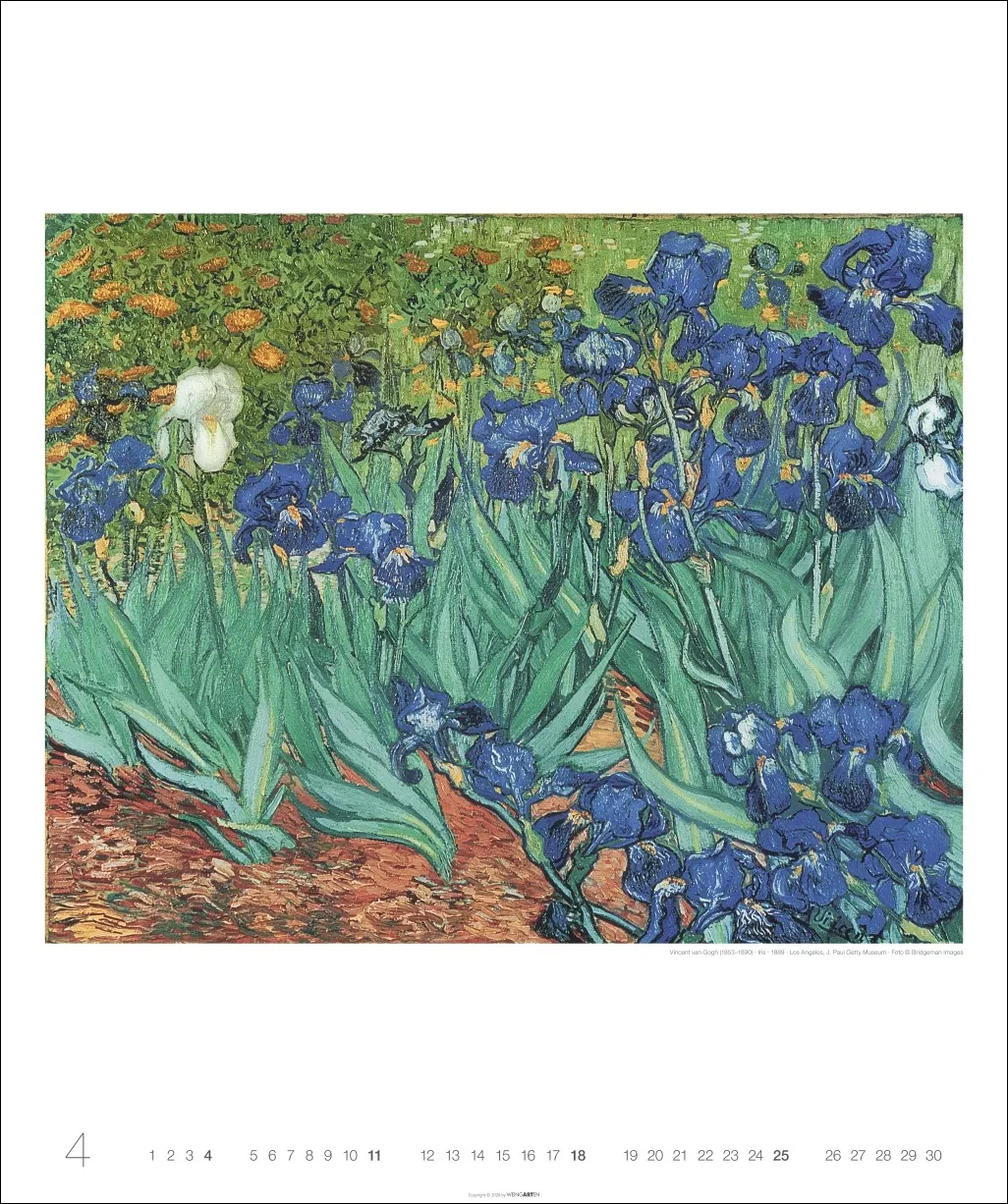 Vincent van Gogh Edtion Wandkalender 2027 – Bild 5