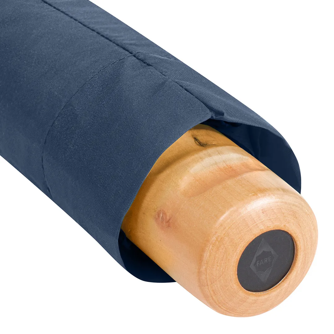 Taschenschirm ÖkoBrella, Ø 98 cm, Länge 26,5 cm, marine wS – Bild 6