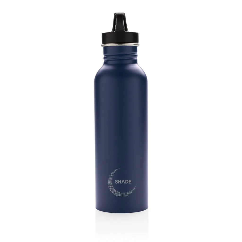 Deluxe Sportflasche aus Edelstahl, navy blau – Bild 6