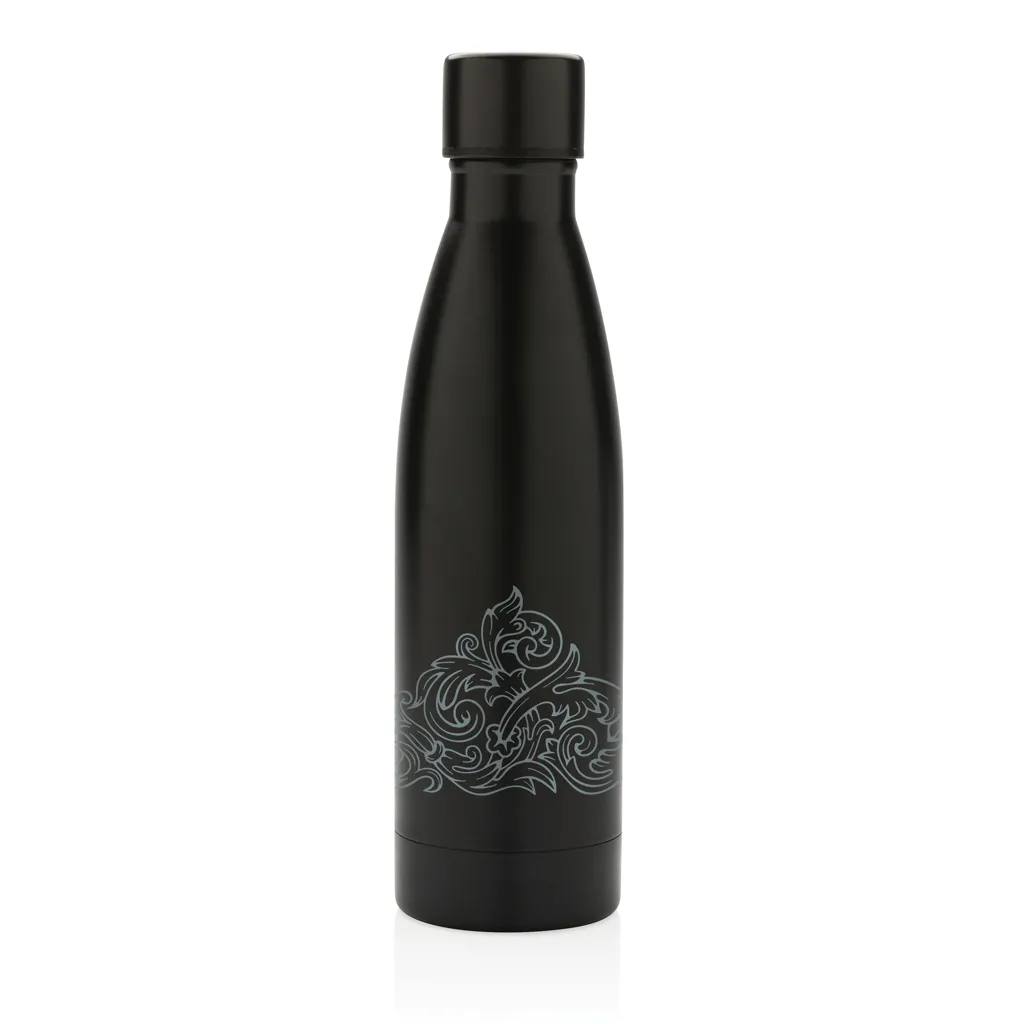 RCS recycelte Stainless Steel Solid Vakuum-Flasche, schwarz – Bild 6