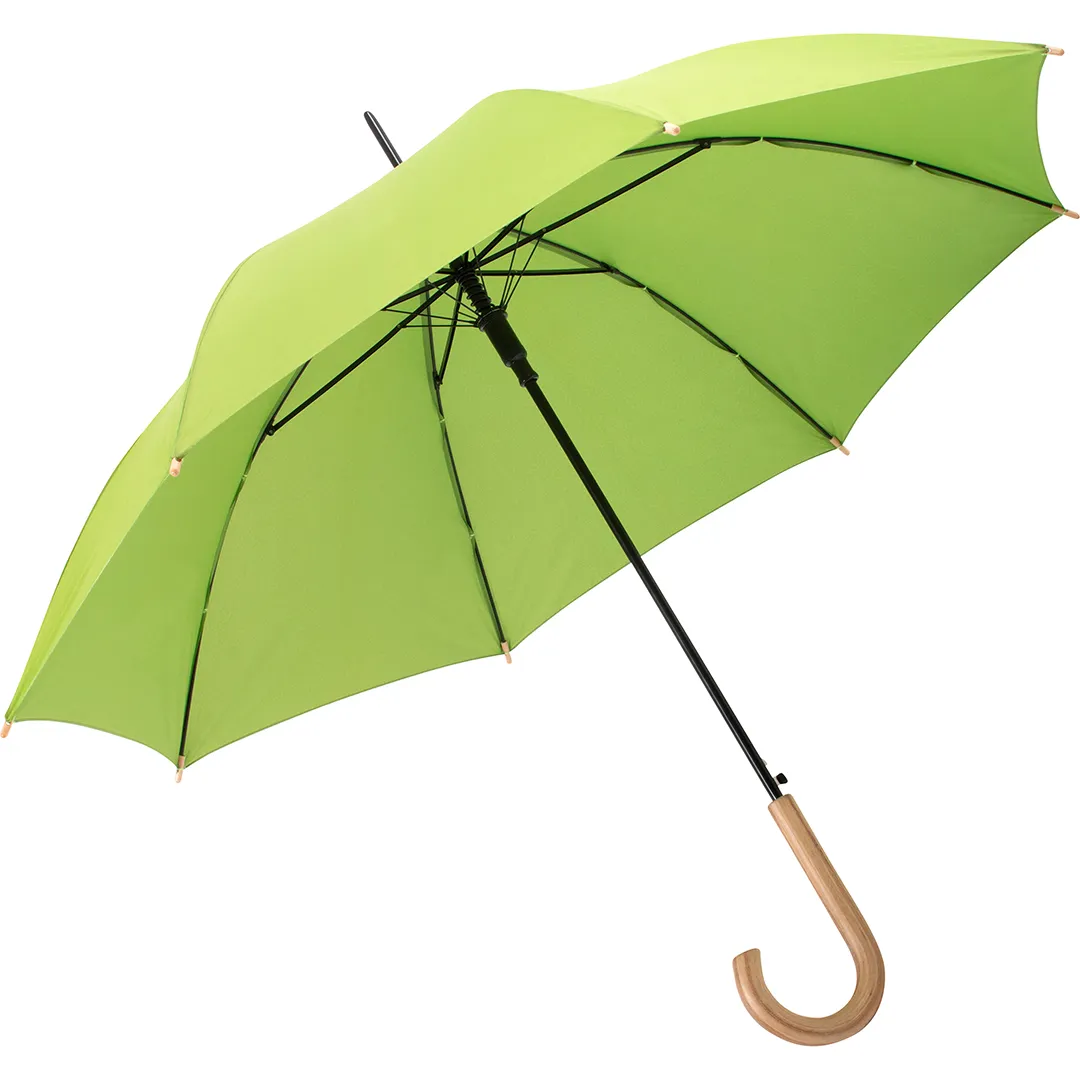 AC-Stockschirm ÖkoBrella, limette wS – Bild 2