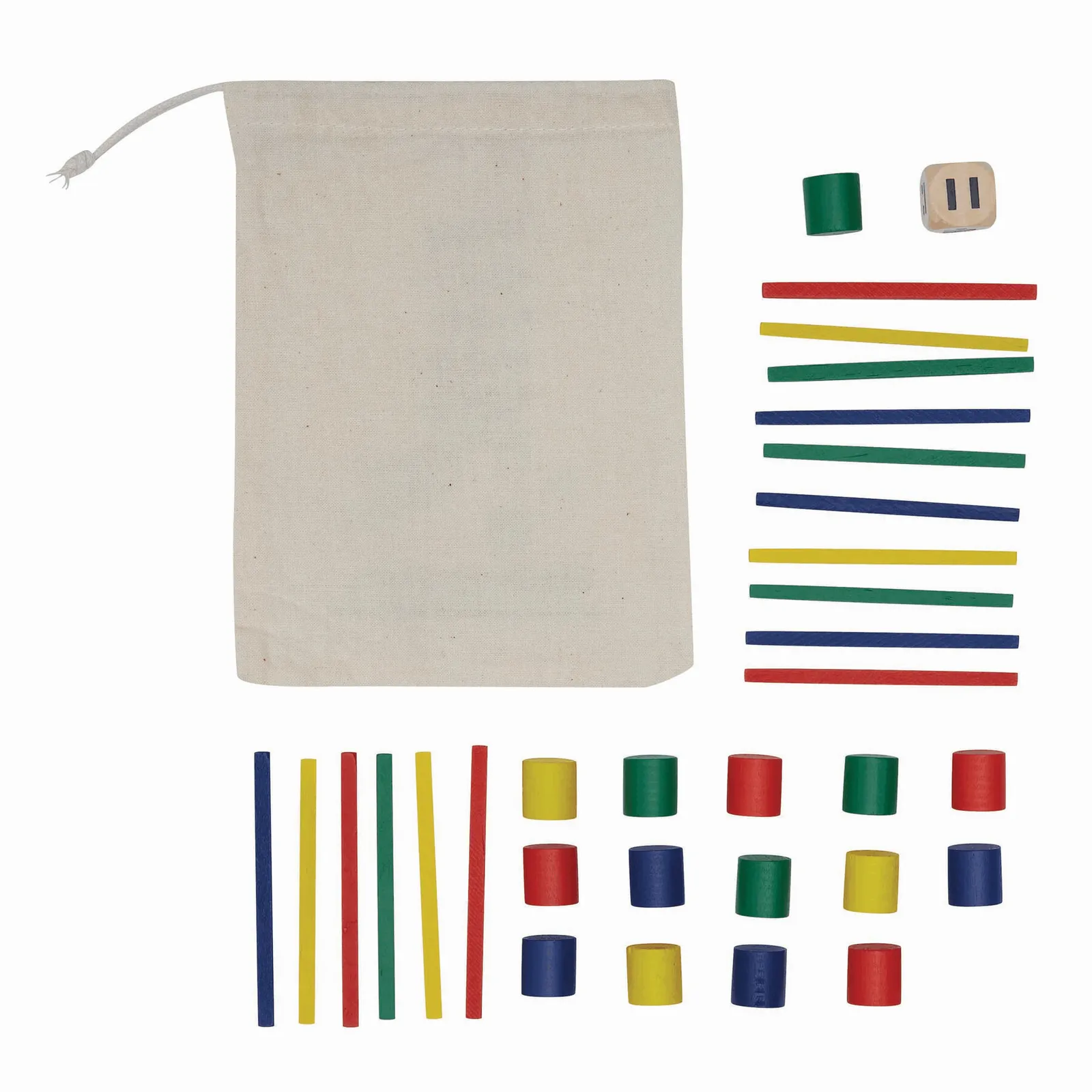 STACKING - Geschicklichkeitsspiel farbig, farbig – Bild 3