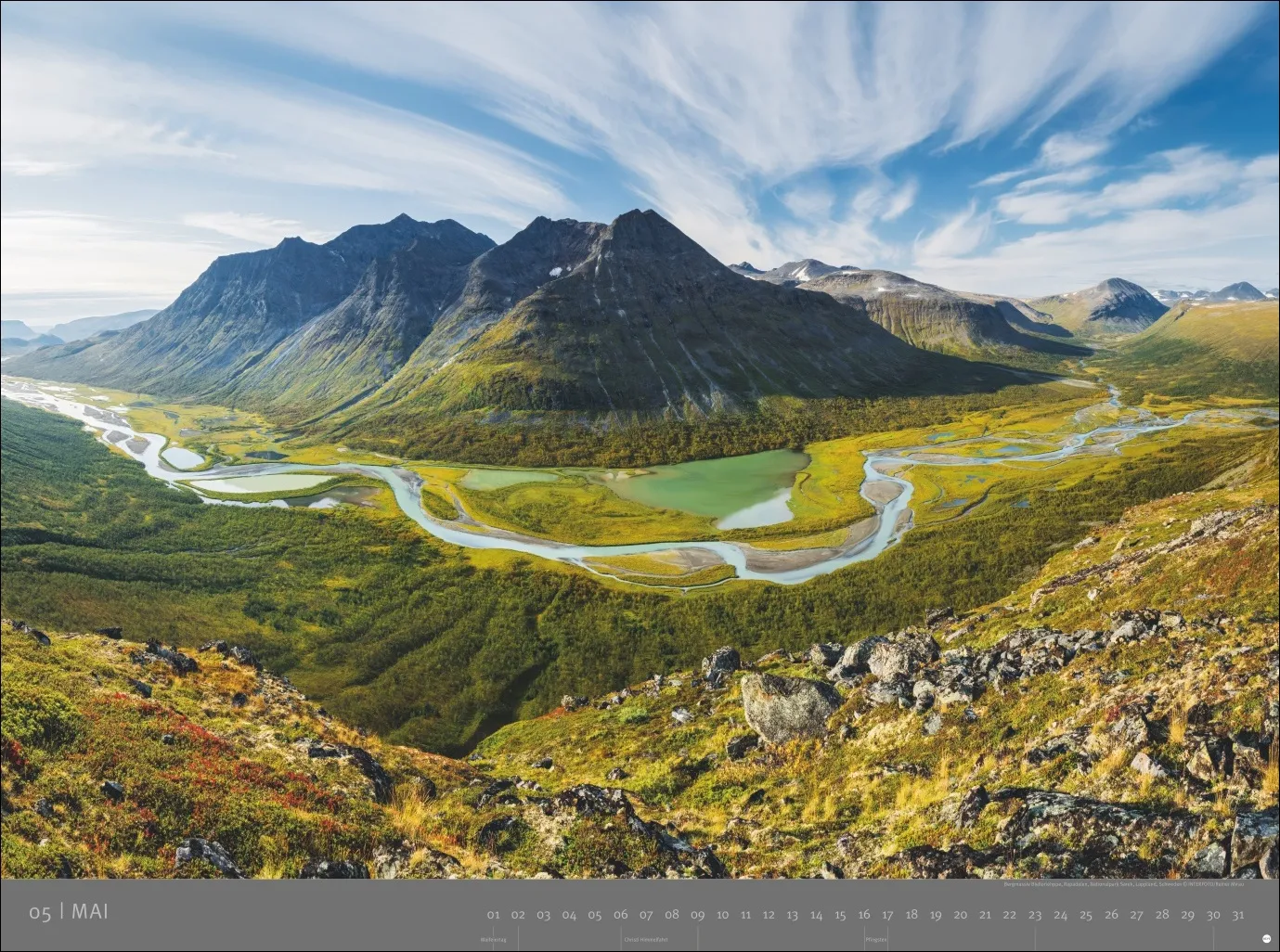 AvH Naturwunder Europas Wandkalender 2027 – Bild 6