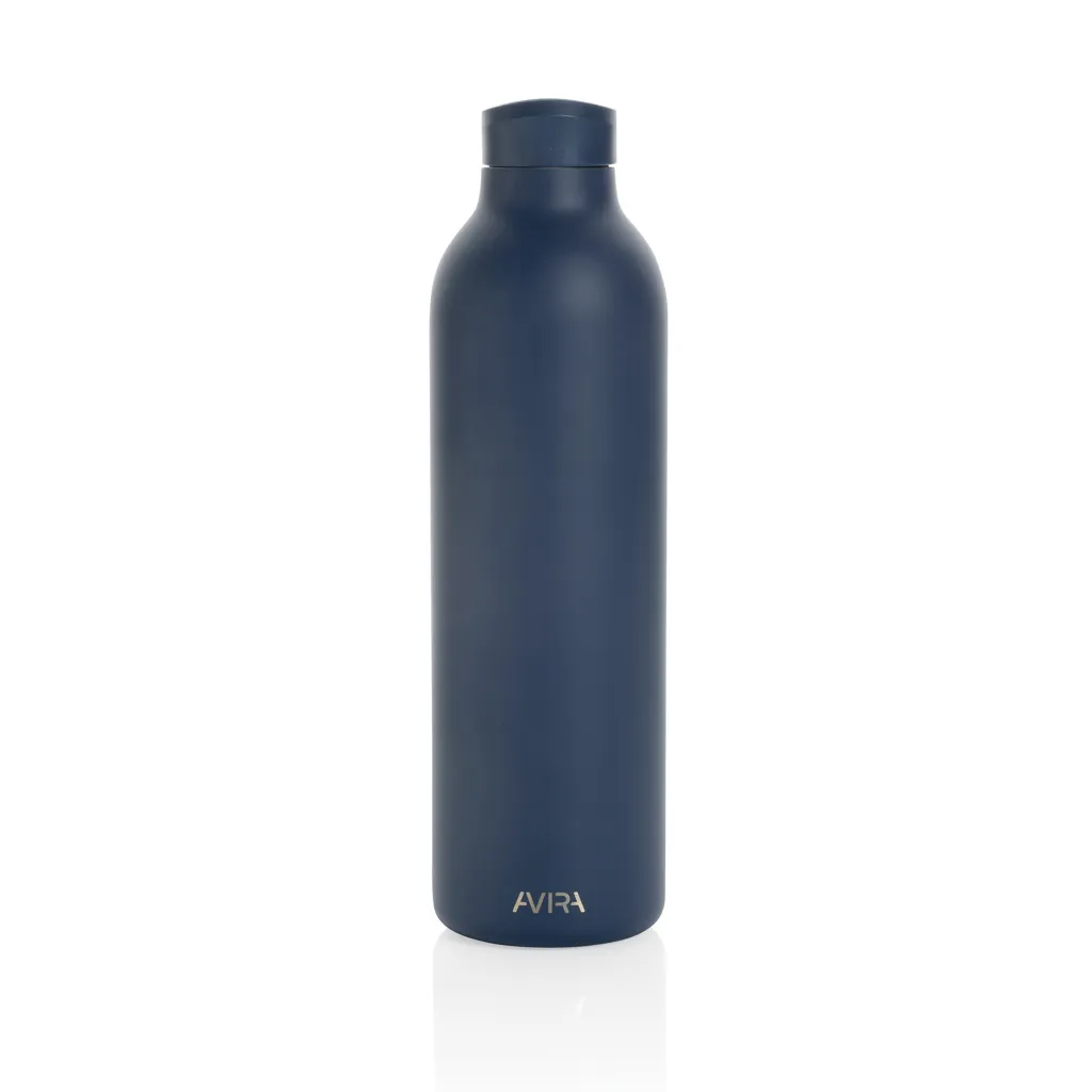 Avira Avior RCS recycelte Stainless-Steel Flasche 1L, navy blau – Bild 4