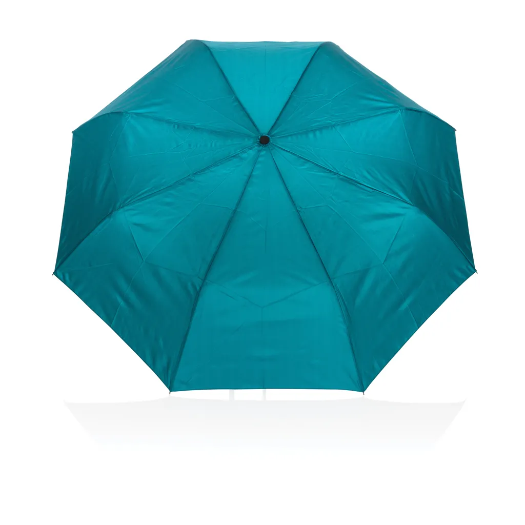 21" Impact AWARE™ 190T Mini-Regenschirm mit Auto-Open, verdigris – Bild 2