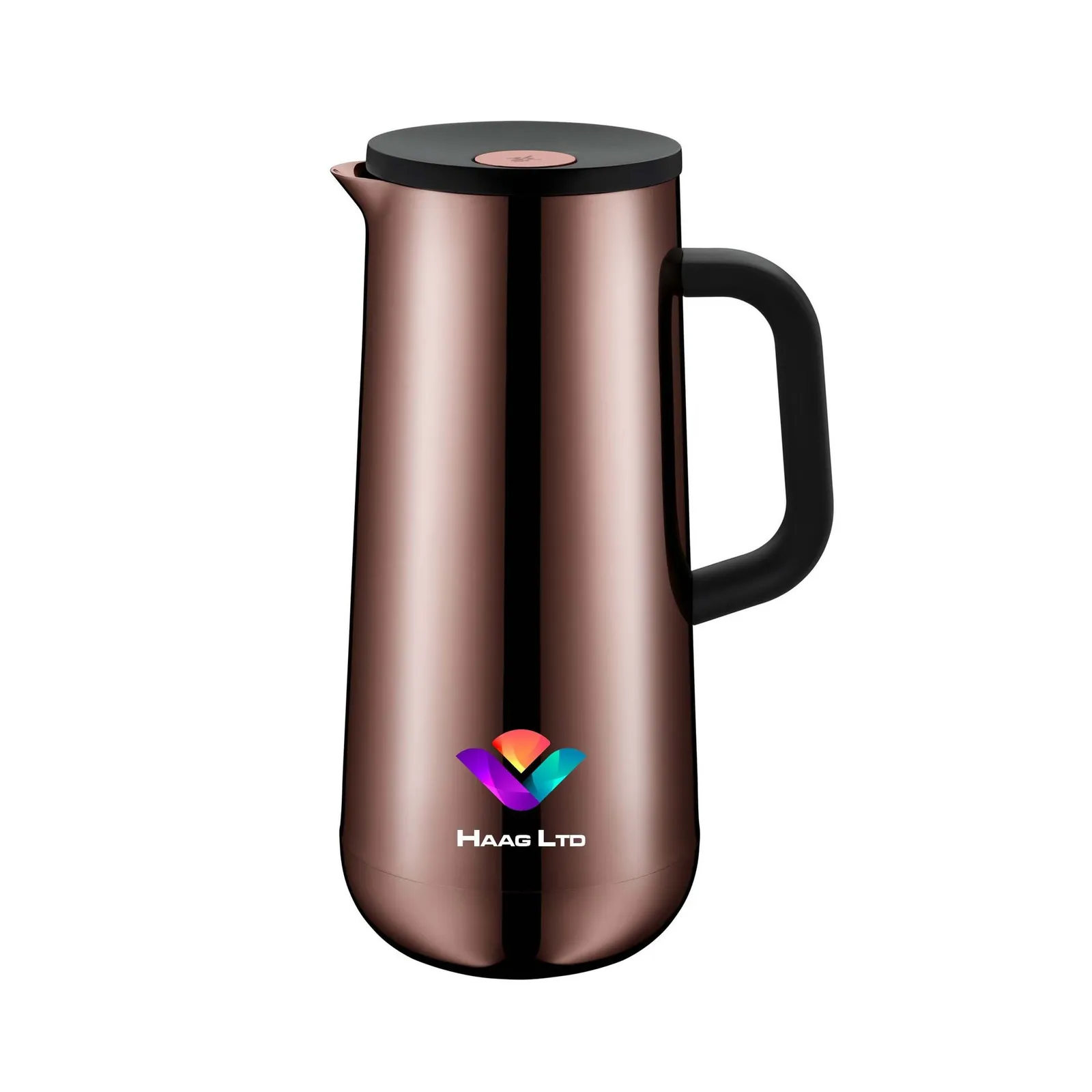 WMF Impulse Isolierkanne für Kaffee 1.0l, Vintage Kupfer – Bild 7