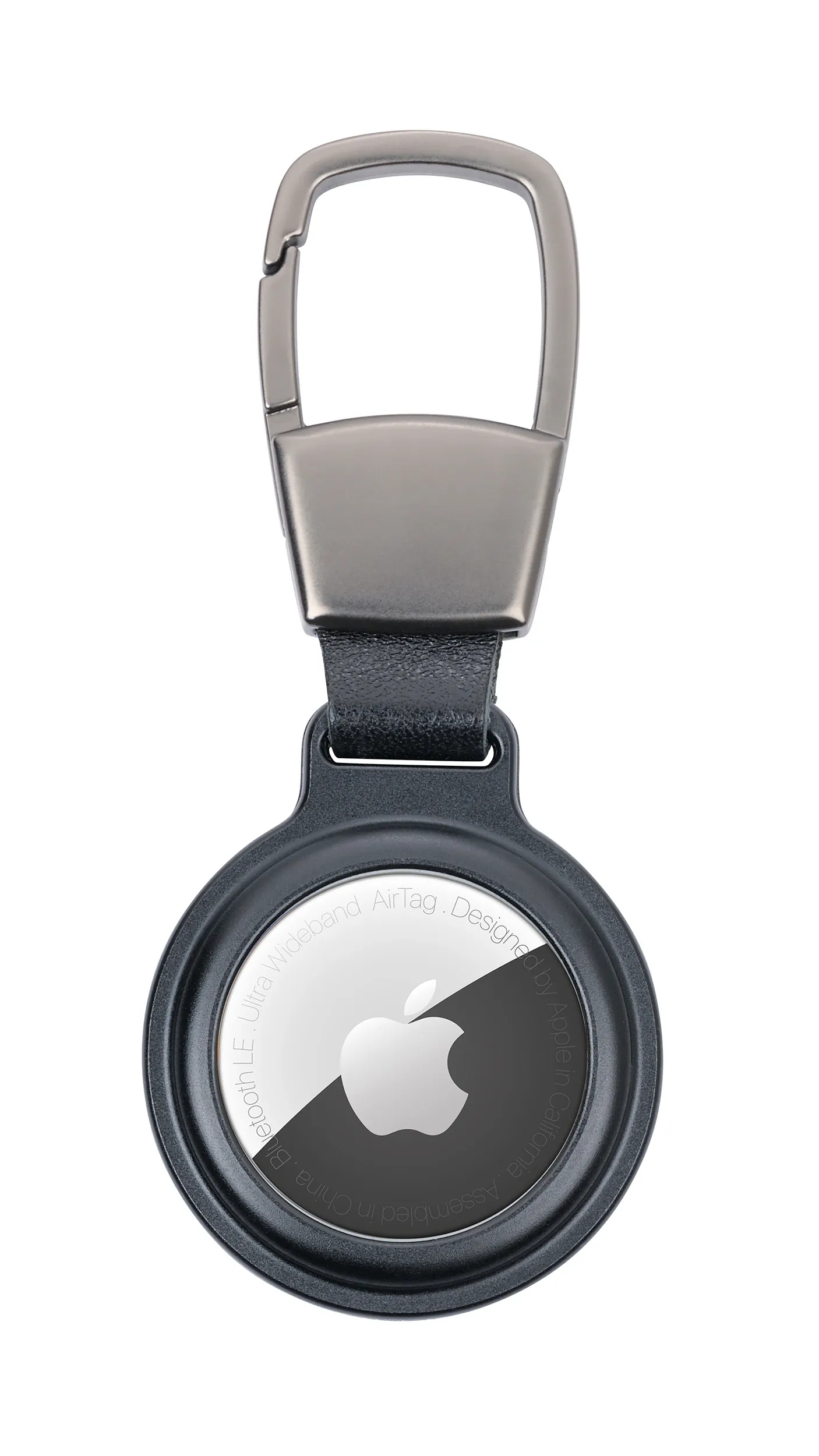Schlüsselanhänger AIRTAG HOLDER schwarz, schwarz – Bild 6