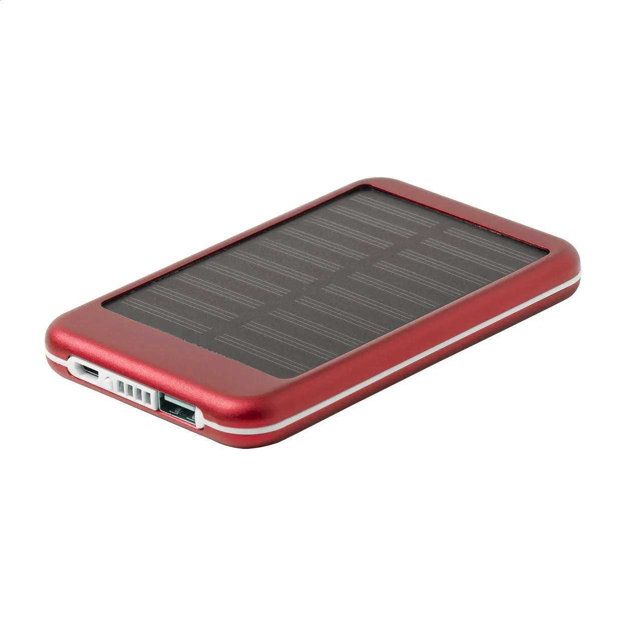 Powerbank SunFour, rot – Bild 2