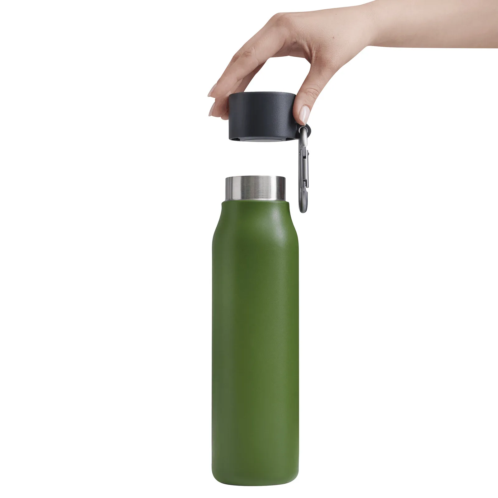 ALPINE PEAK - Vakuum-Isolierflasche, grün – Bild 7