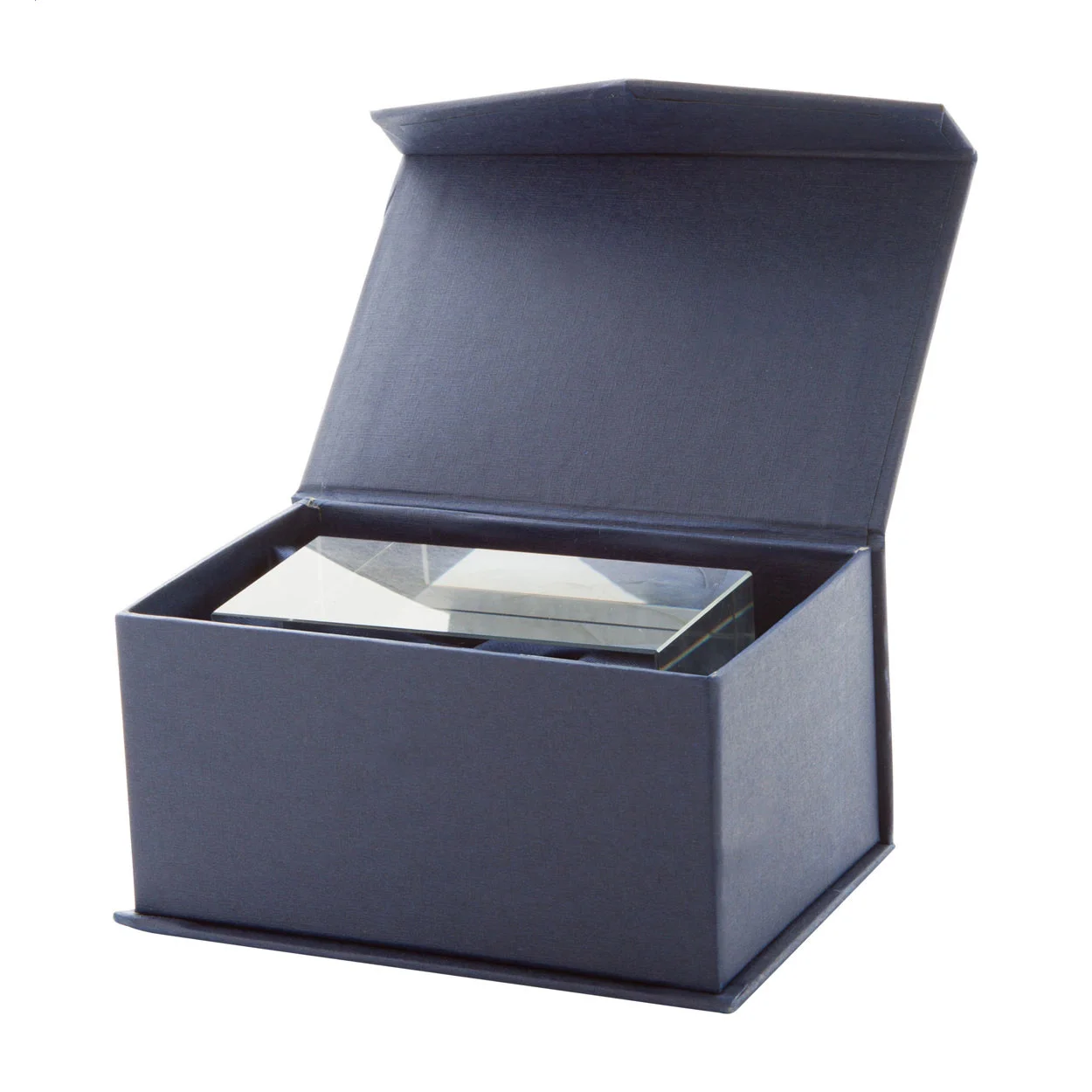 Glas-Quader Macon, transparent – Bild 3