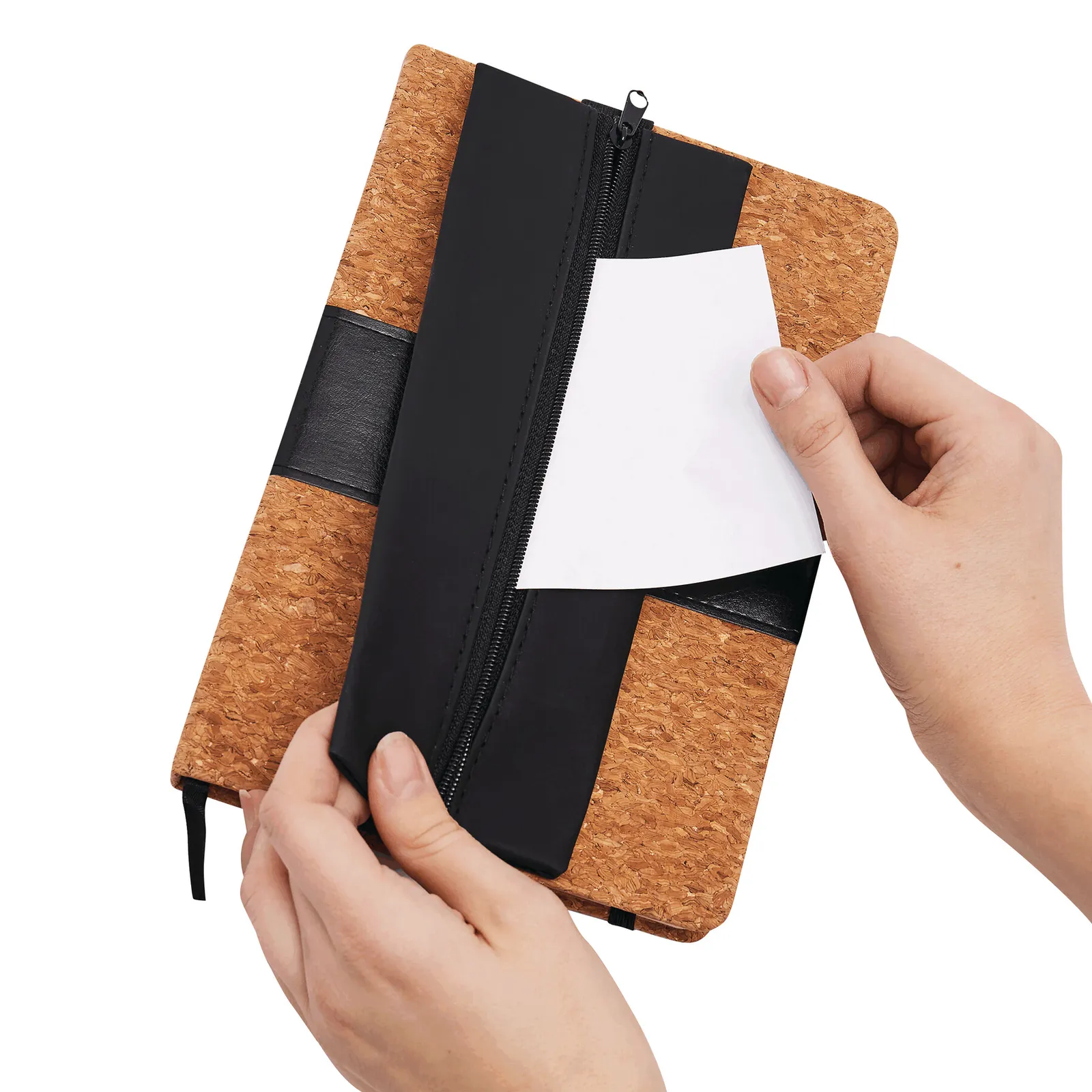 KEEPER - Stiftemappe für Notizbücher, schwarz – Bild 4