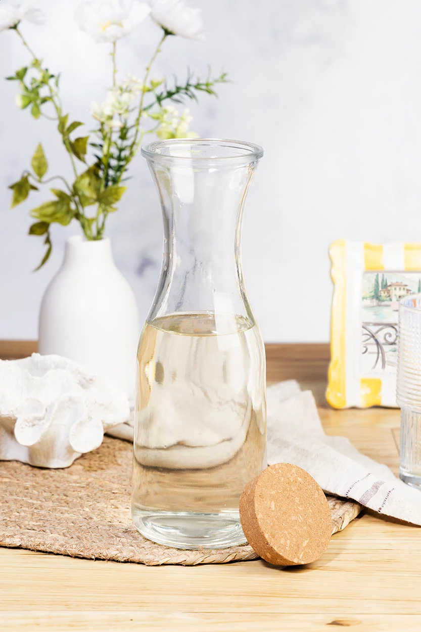 Karaffe Vinea aus recyceltem Glas, transparent – Bild 4