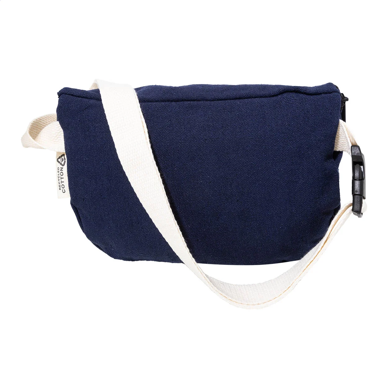 Gürteltasche Rekan Hip aus recyceltem Canvas, blau – Bild 4