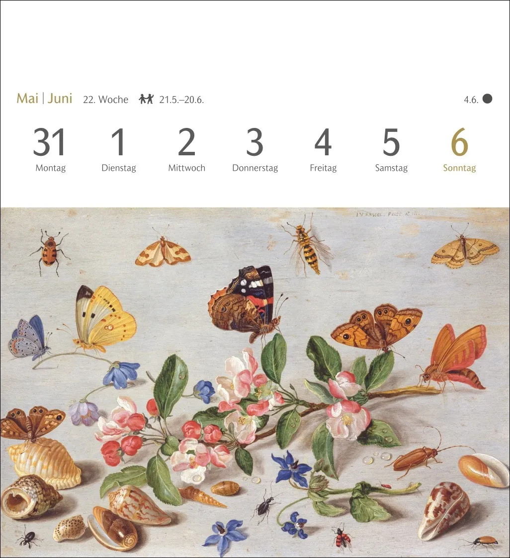 Kunstgenuss Postkartenkalender 2027 – Bild 4