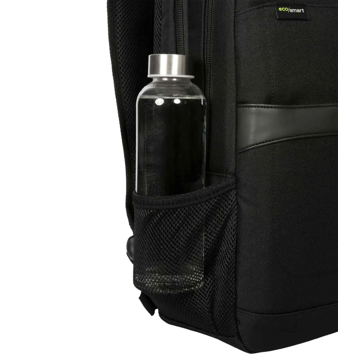 Targus GeoLite EcoSmart Advanced Rucksack, Schwarz – Bild 2