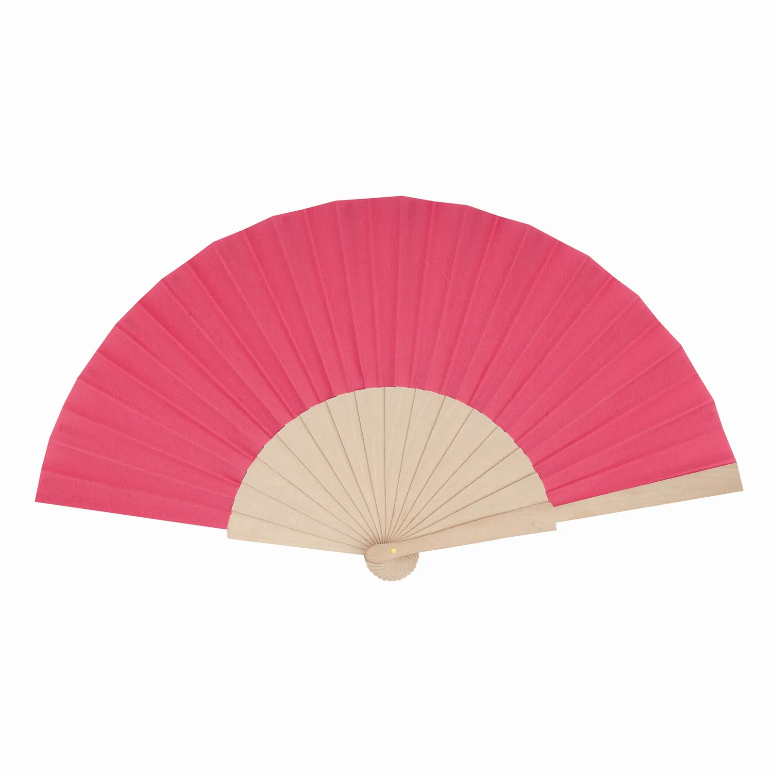 MECOZI COOL - Faltbarer Fächer, pink – Bild 2