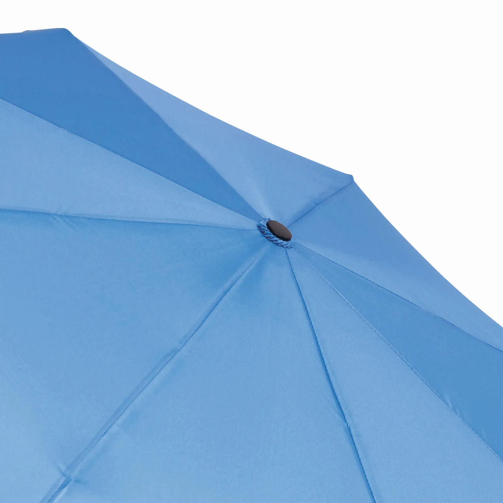 BORA - Vollautomatischer Windproof-Taschenschirm, himmelblau – Bild 5