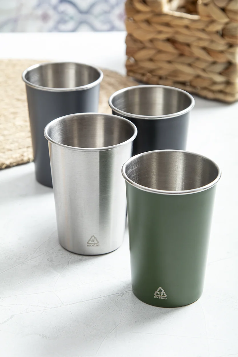 Becher Redisha, grün – Bild 3